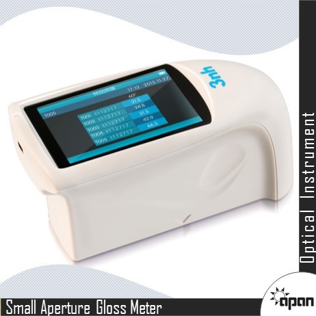 Small Aperture Gloss Meter - Precision Measurement Tool, Ideal For Various Surfaces