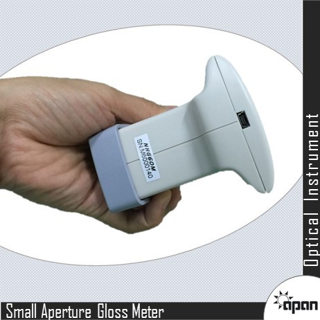 Small Aperture Gloss Meter - Precision Measurement Tool, Ideal For Various Surfaces