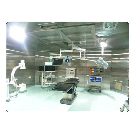 Stainless Steel Modular Operation Theatre