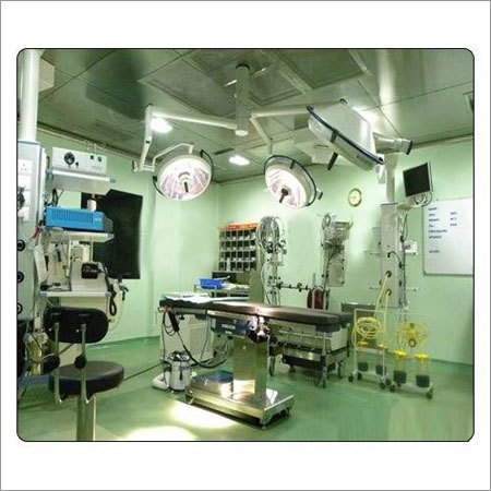 Cardiac Surgery Operation Theatre
