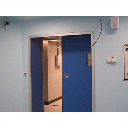 Hermetically Sealed Sliding Door