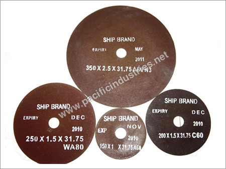 गैर-प्रबलित कट ऑफ व्हील्स