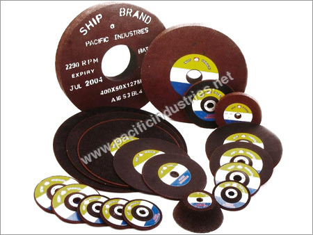 फाइबरग्लास प्रबलित कटऑफ व्हील्स