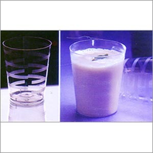 सर्व करने के लिए उपयुक्त प्लास्टिक का ग्लास (225ml) PS 10