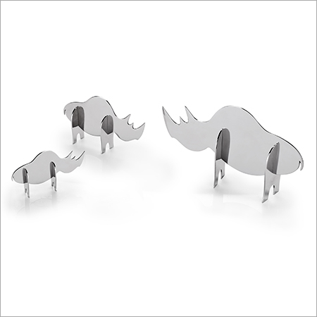 स्टेनलेस स्टील के जानवर