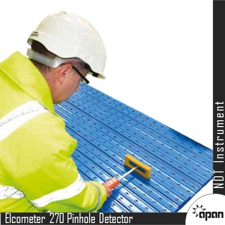 Elcometer 270 Pinhole Detector - Compact Design | Advanced Detection Technology, Easy-to-use Interface, Accurate Measurement Capabilities