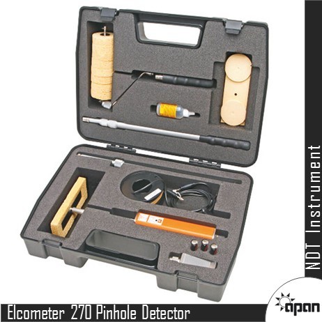 Elcometer 270 Pinhole Detector - Compact Design | Advanced Detection Technology, Easy-to-use Interface, Accurate Measurement Capabilities