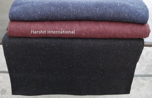 Black Unhcr Wool Blankets