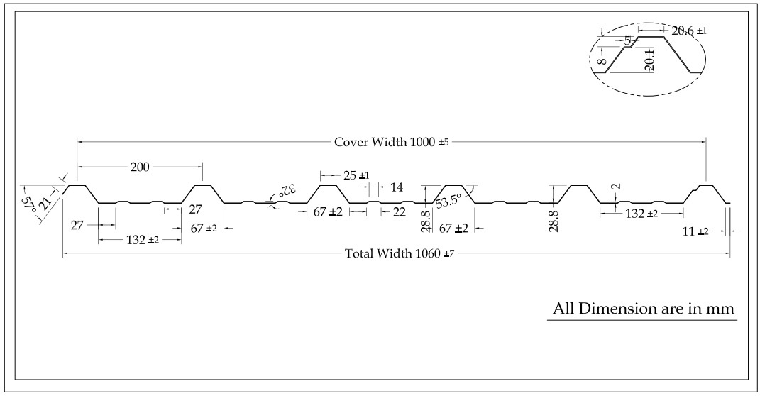 Profile Roofing Sheet