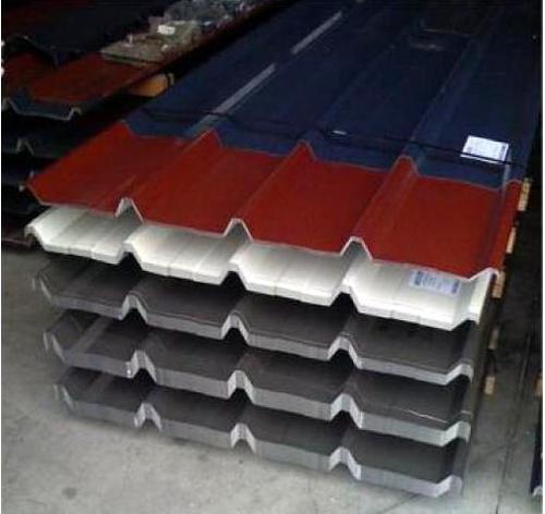 Trapezoidal Profile Roofing Sheets