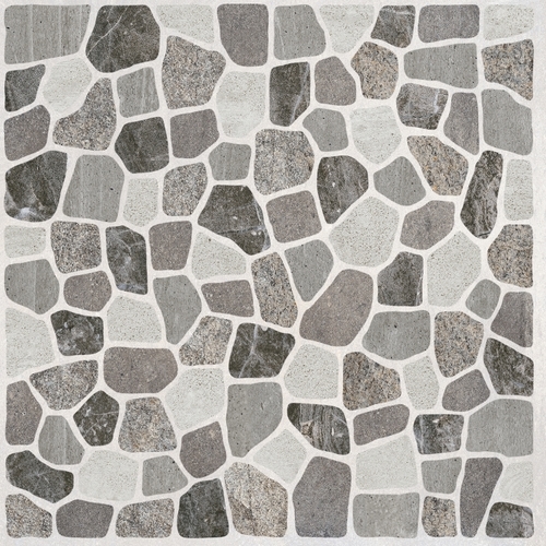 गहरे भूरे रंग के डिजिटल फ़्लोर टाइल्स