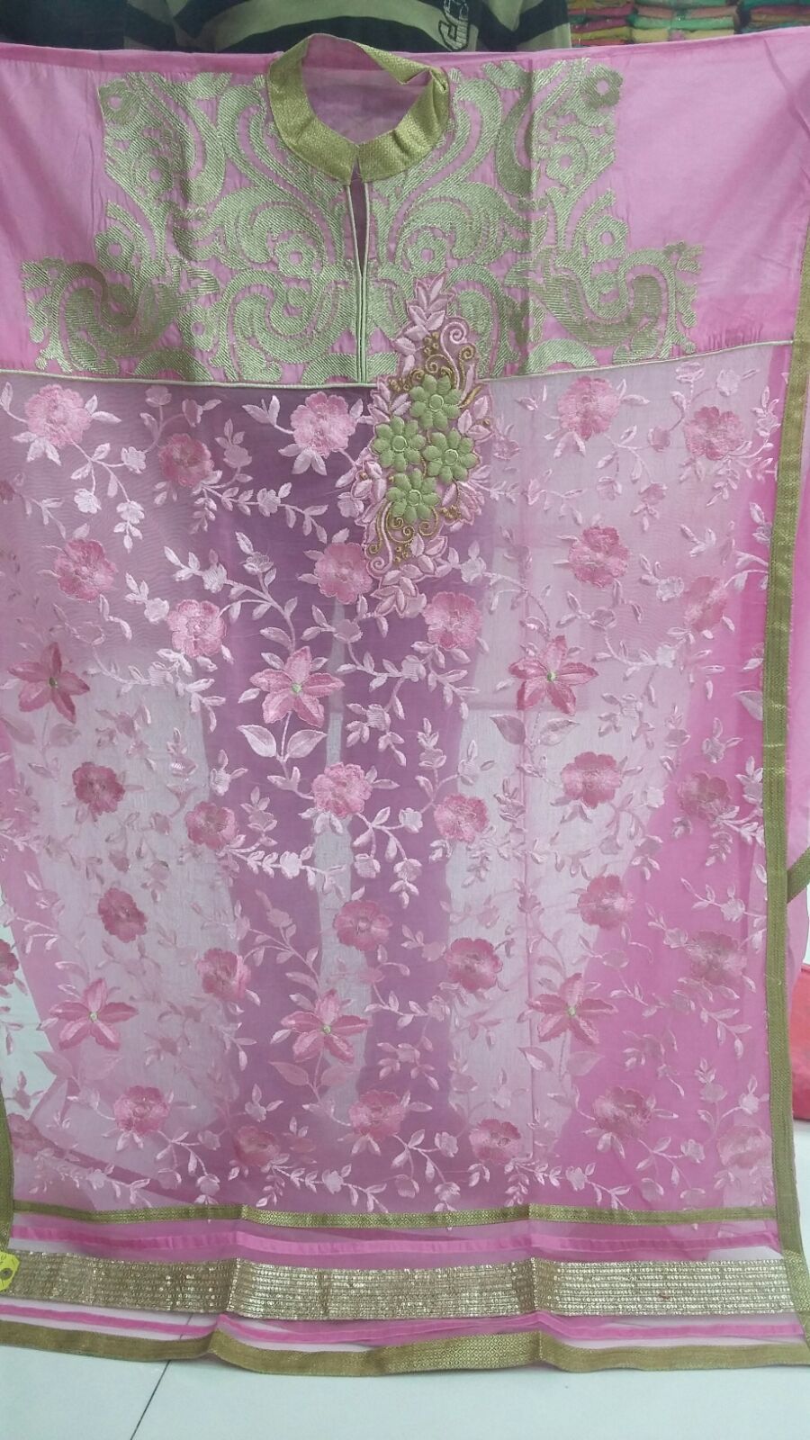Chanderi Suits