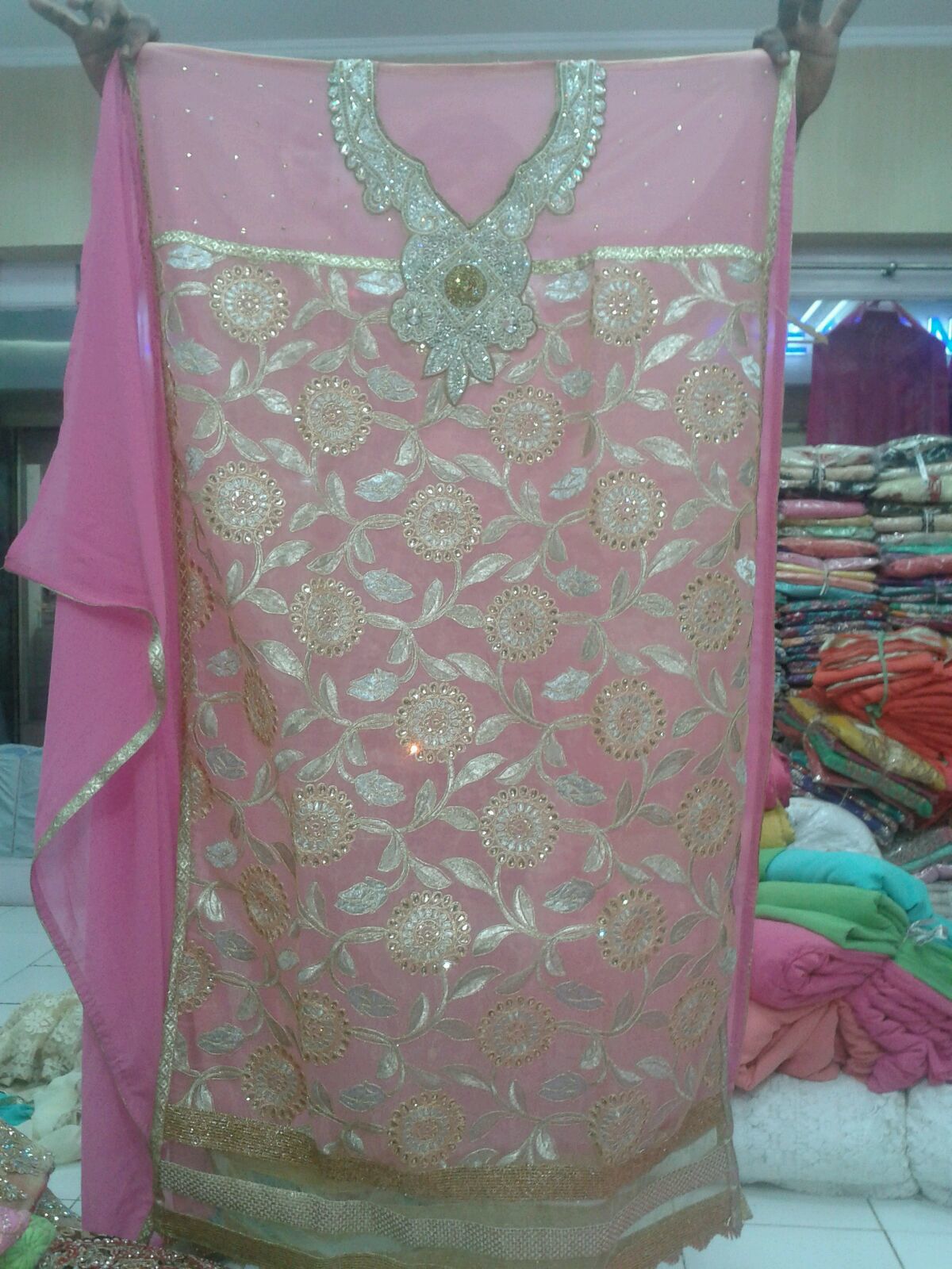 Chanderi Suits