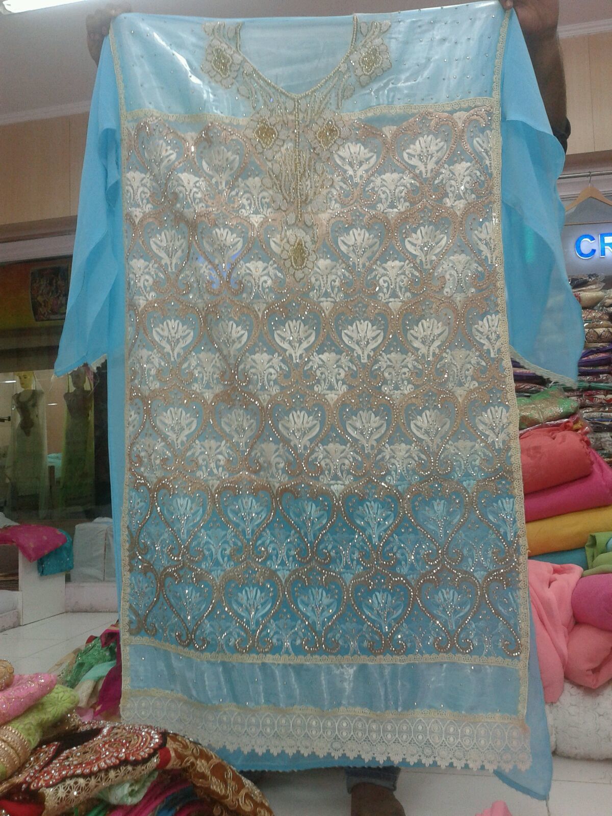 Chanderi Suits