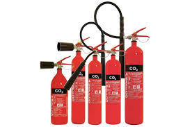 co2 fire extinguisher