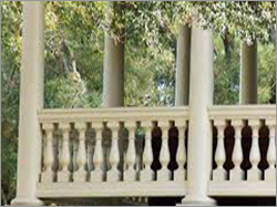 Designer Concrete Baluster