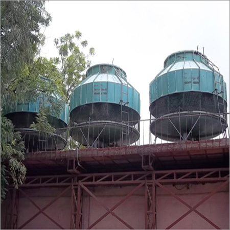 गोल बोतल शीतलन टॉवर्स