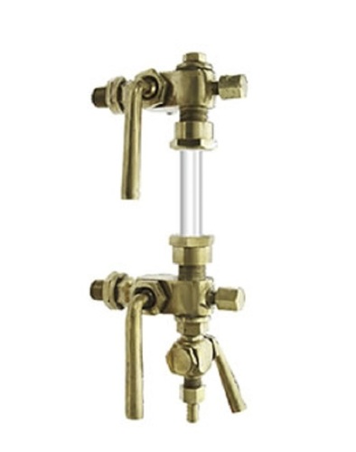 सेंट ब्रॉन्ज आसबेस्टस पैक्ड वाटर लेवल गेज Ibr 10a