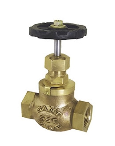 सेंट ब्रोंज़ ग्लोब स्टीम स्टॉप वाल्व IBR 1A