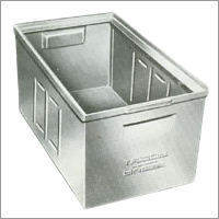 Hopper Front Tote Bins