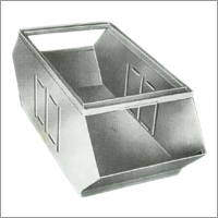 Double Hopper Front Tote Bins