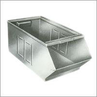 Single Hopper Front Tote Bins