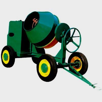Hydraulic Concrete Mixer Machine Construction