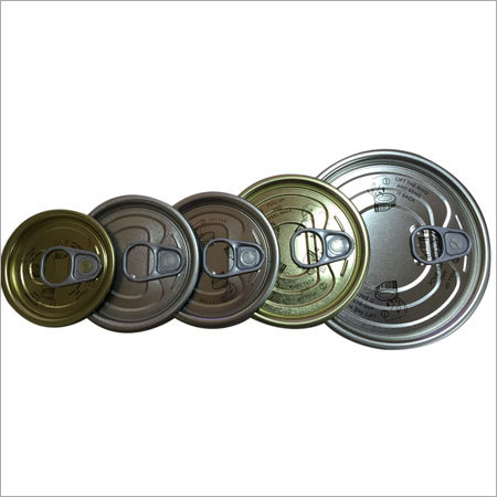 Tin can lid Caps
