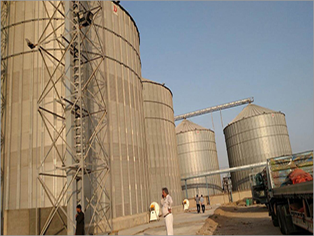 फ्लैट बॉटम साइलोज़