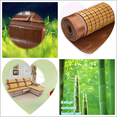 बांस की फर्श की चटाई