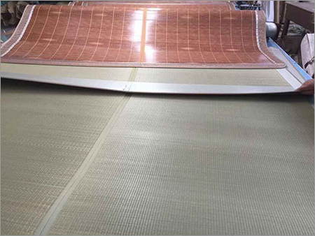 दो तरफा बांस की चटाई