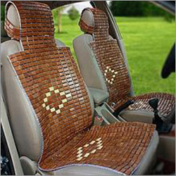 बाँस की कार सीट मैट