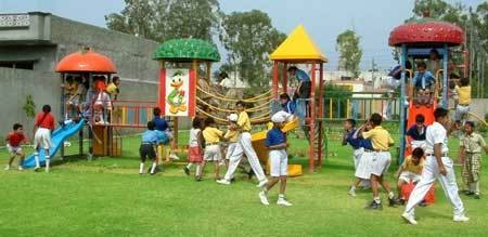 Playground Slides
