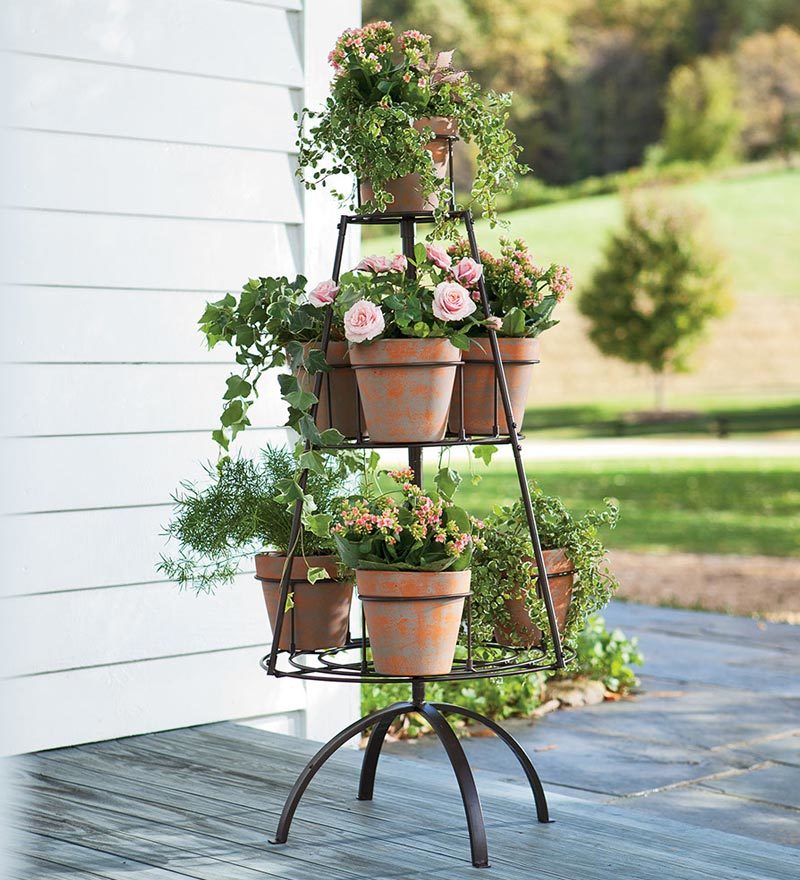 Office Pot Stand