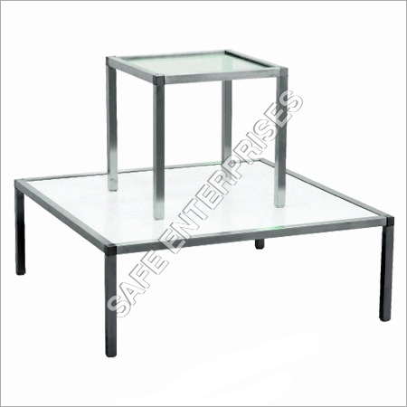 Two Tier Display Table at Best Price in Navi Mumbai | Safe Enterprises ...