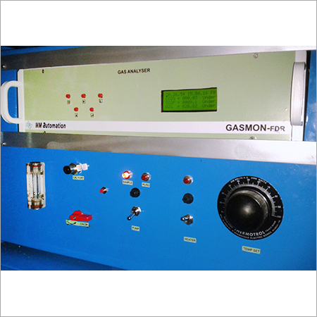 Industrial Gas Analyzer - Premium Quality Electric Equipment | Compact Design, Automatic Operation, Measures Fuel Efficiency and Oxygen Levels