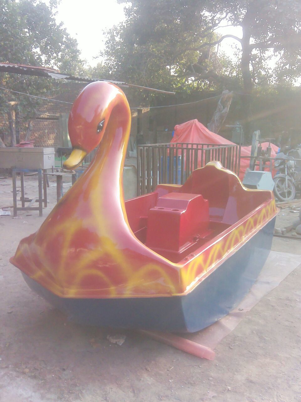 Fiberglass Boats