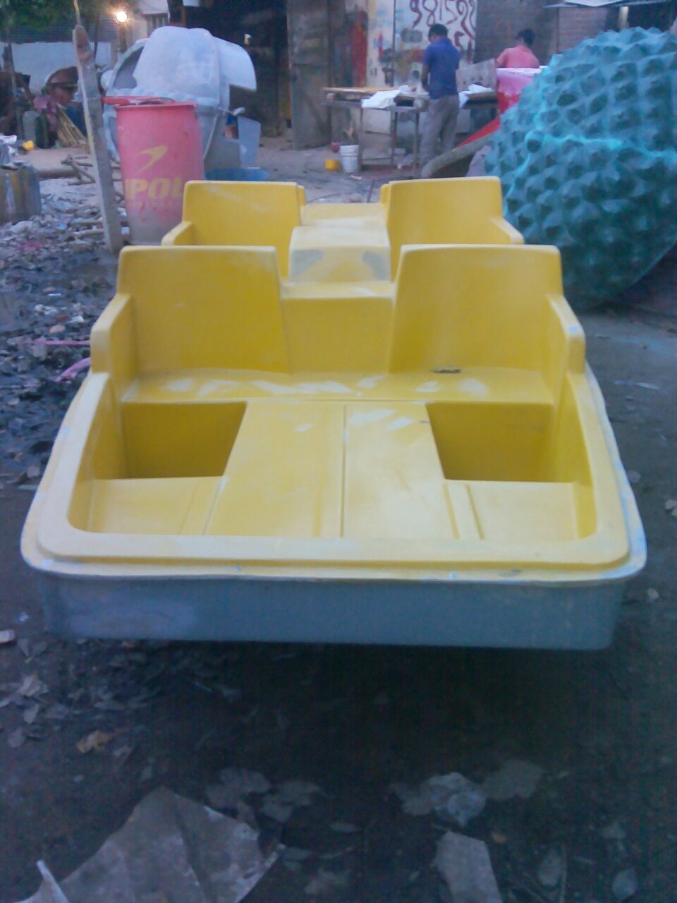 Fiberglass Boats