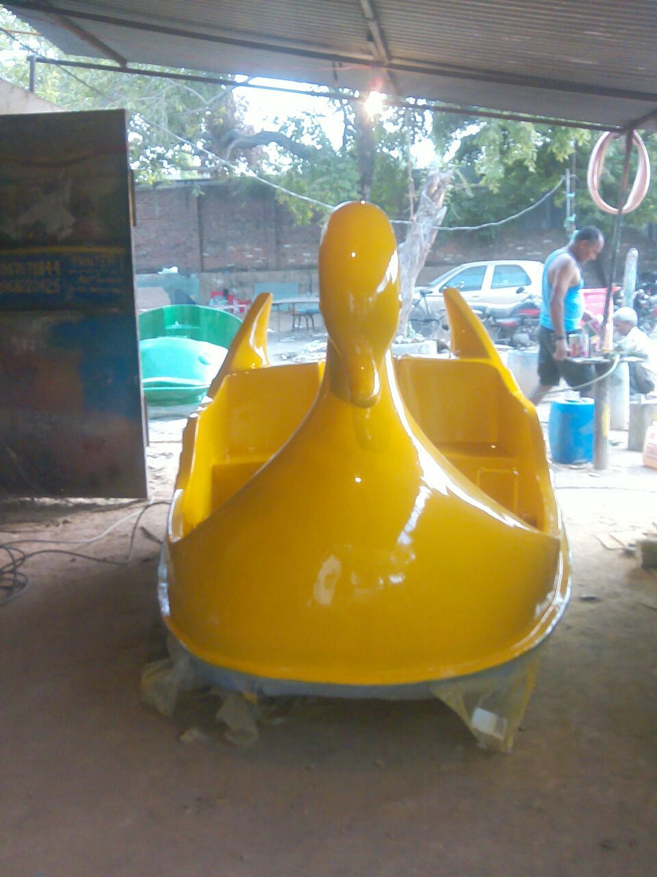 Fiberglass Boats