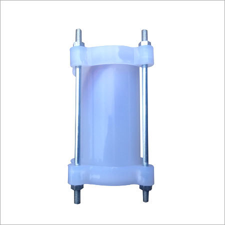 Industrial PVC D Joint - Polyvinyl Chloride, Water Media Use | Modern Design, Shiny Surface, Scratch Proof, Sturdy and Smooth Finish