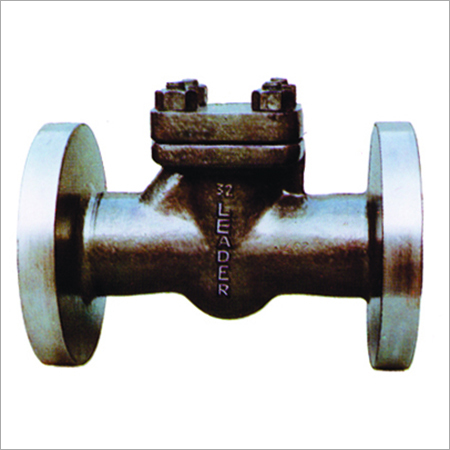 लीडर चेक वाल्व