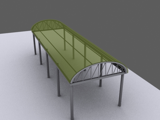 Parking Sheds