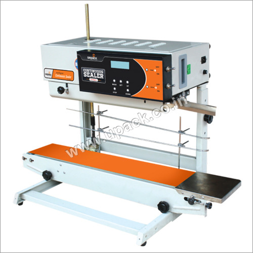 Continuous Sealing Machine - Durable Stainless Steel, Compact Design for Efficient Sealing