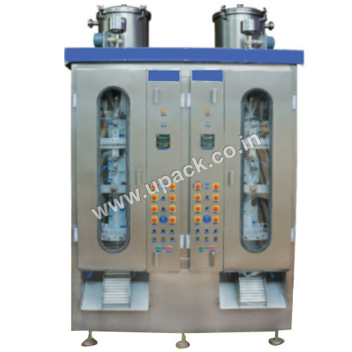 Milk Pouch Packaging Machine - Stainless Steel, Semi Automatic | User Friendly Operation, Energy Efficient, Durable Design