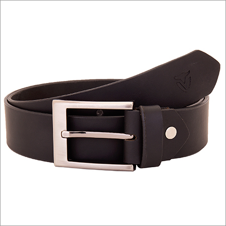 पुरुषों की आधिकारिक चमड़े की बेल्ट