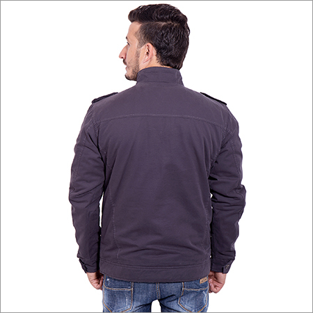 Black Mens Jacket