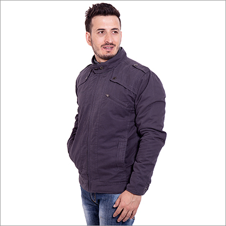 Black Mens Jacket