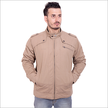 Light Brown Mens Jacket
