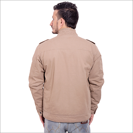 Light Brown Mens Jacket