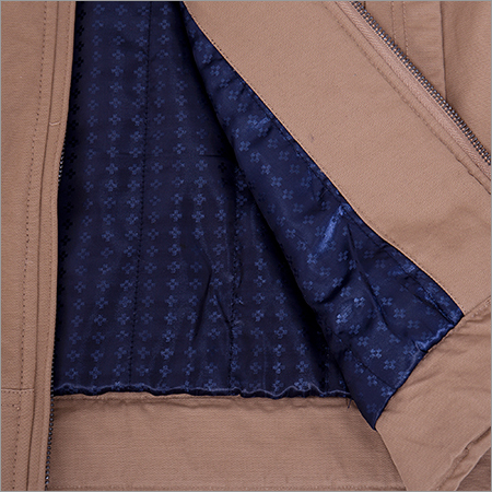 Light Brown Mens Jacket